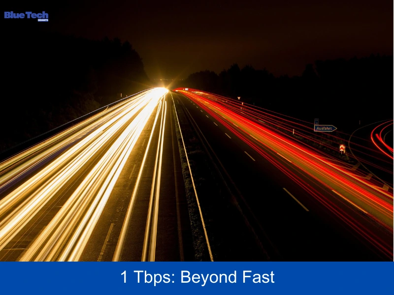 6G Terabit Speed Data Transmission