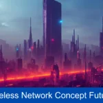 6G Wireless Network Concept Future City