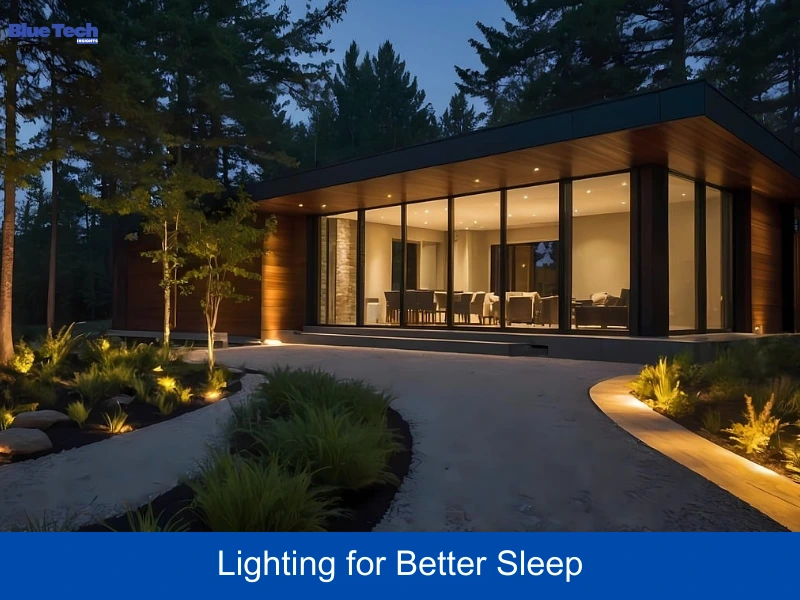 Circadian Lighting Systems for Smart Homes