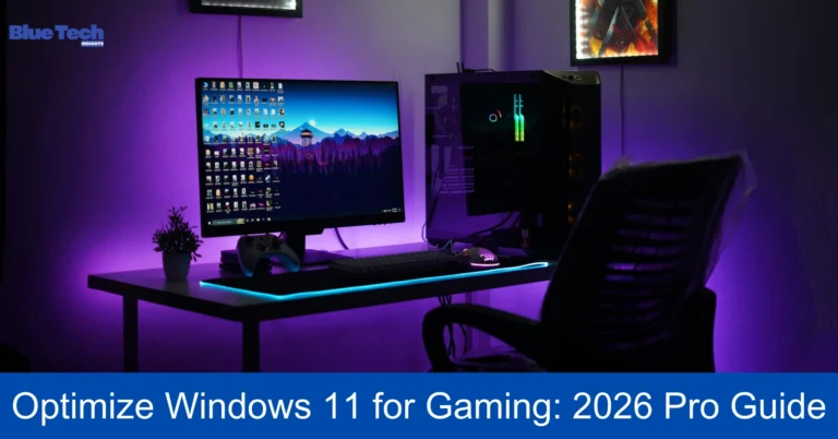 A Guide to Optimizing Windows 11 for Better Gaming Performance 2026