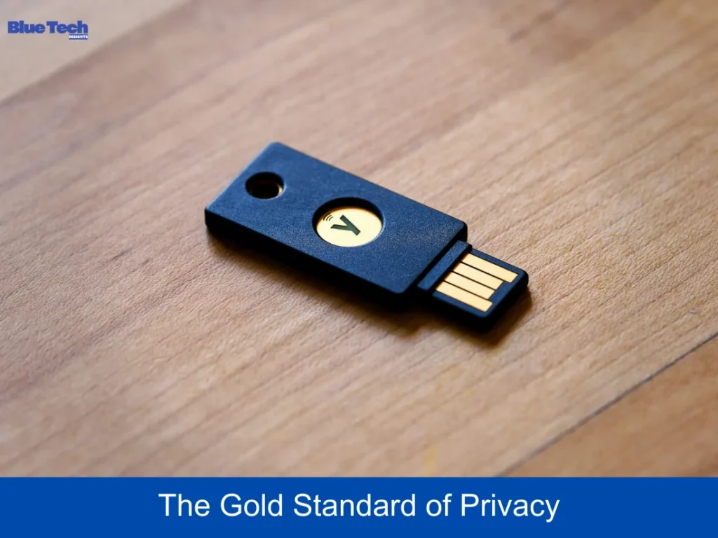 Hardware Security Keys and Authenticator Apps 2FA