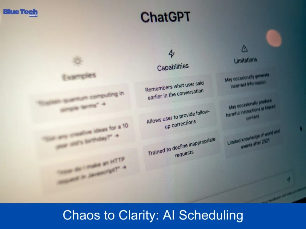 ChatGPT Scheduled Tasks and Time Blocking Strategy 2026